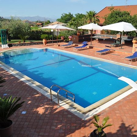 Villa Esclusiva Con Piscina Privata E Vista Etna 제프라나에트니아 객실 사진