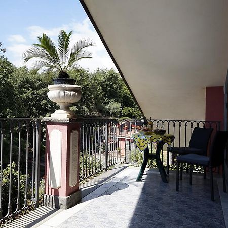 Villa Esclusiva Con Piscina Privata E Vista Etna 제프라나에트니아 외부 사진