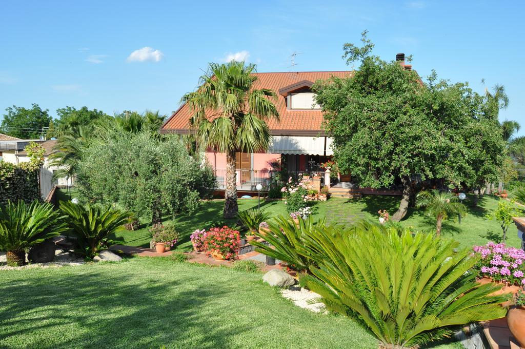 Villa Esclusiva Con Piscina Privata E Vista Etna 제프라나에트니아 객실 사진