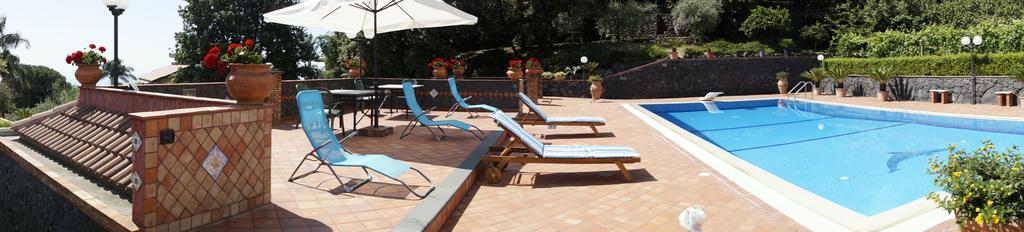 Villa Esclusiva Con Piscina Privata E Vista Etna 제프라나에트니아 외부 사진
