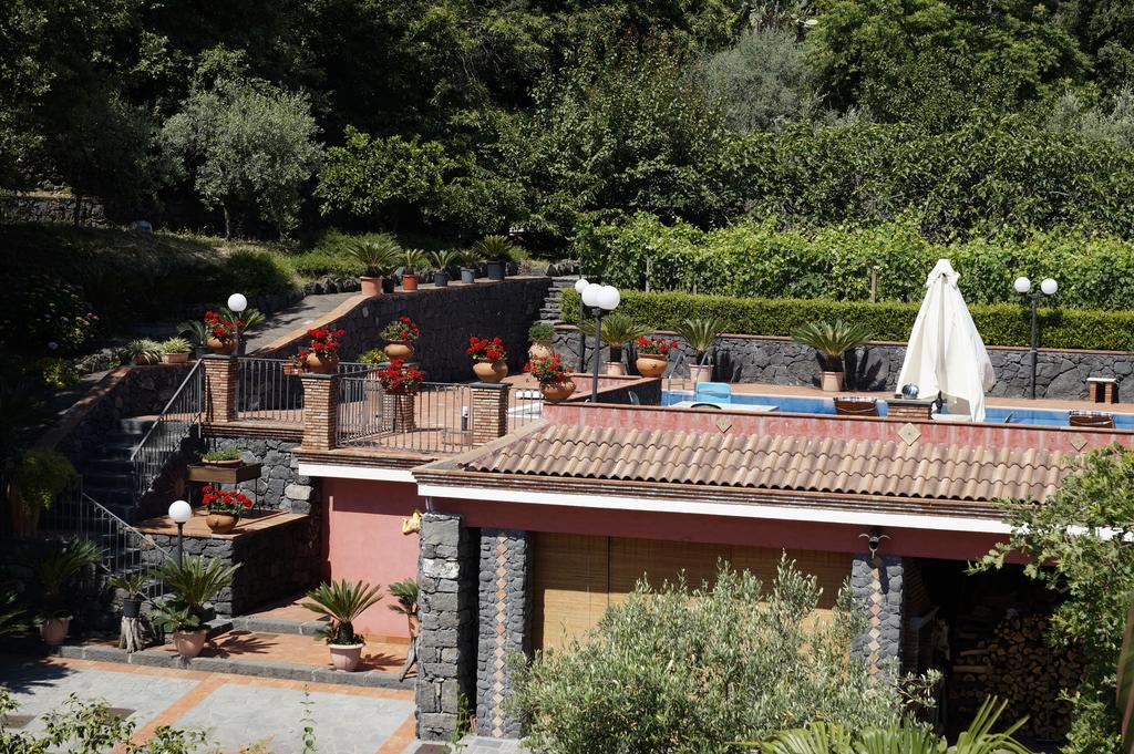 Villa Esclusiva Con Piscina Privata E Vista Etna 제프라나에트니아 외부 사진