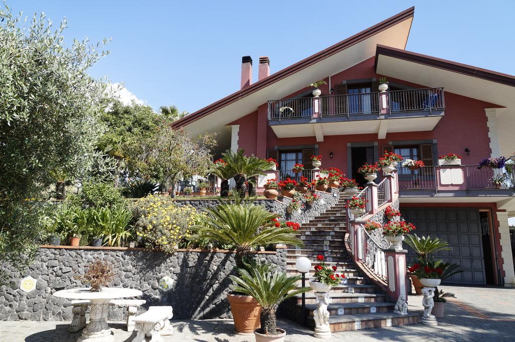 Villa Esclusiva Con Piscina Privata E Vista Etna 제프라나에트니아 외부 사진