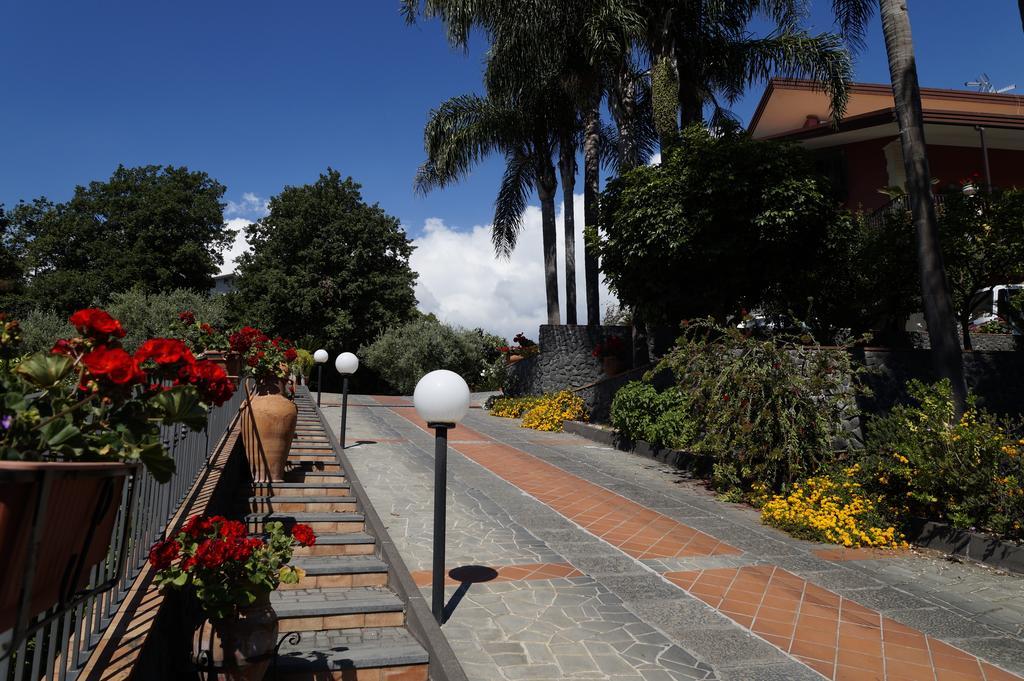 Villa Esclusiva Con Piscina Privata E Vista Etna 제프라나에트니아 외부 사진