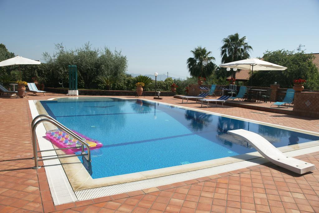 Villa Esclusiva Con Piscina Privata E Vista Etna 제프라나에트니아 외부 사진